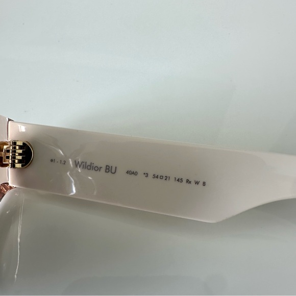 NEW!!! Christian Wildior BU 40A0 sunglasses Authentic Retail 540$ - Picture 8 of 10